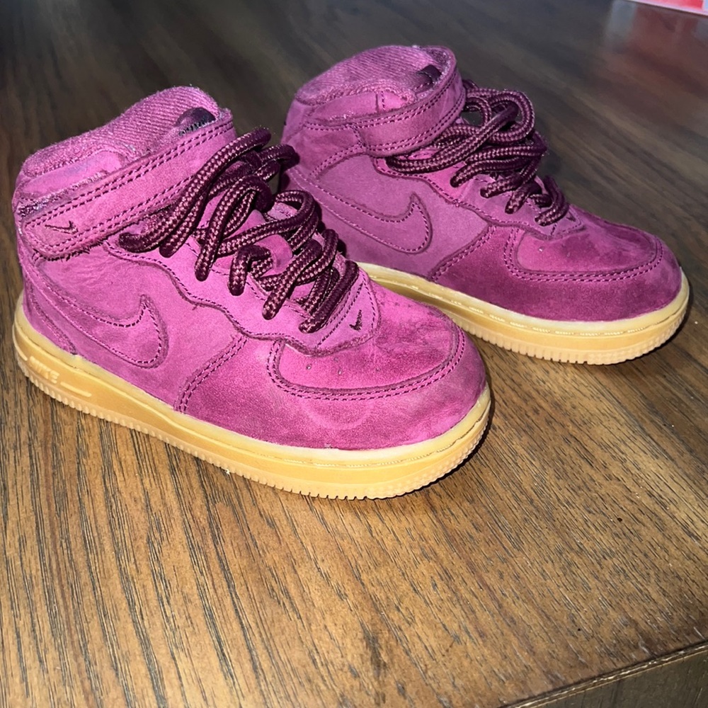 Force 1 Mid WB TD Bordeaux toddlers
